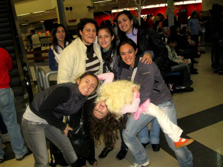My family, if they only knew how much I cried that day!! But I didn't want my mom, to be worried about me.