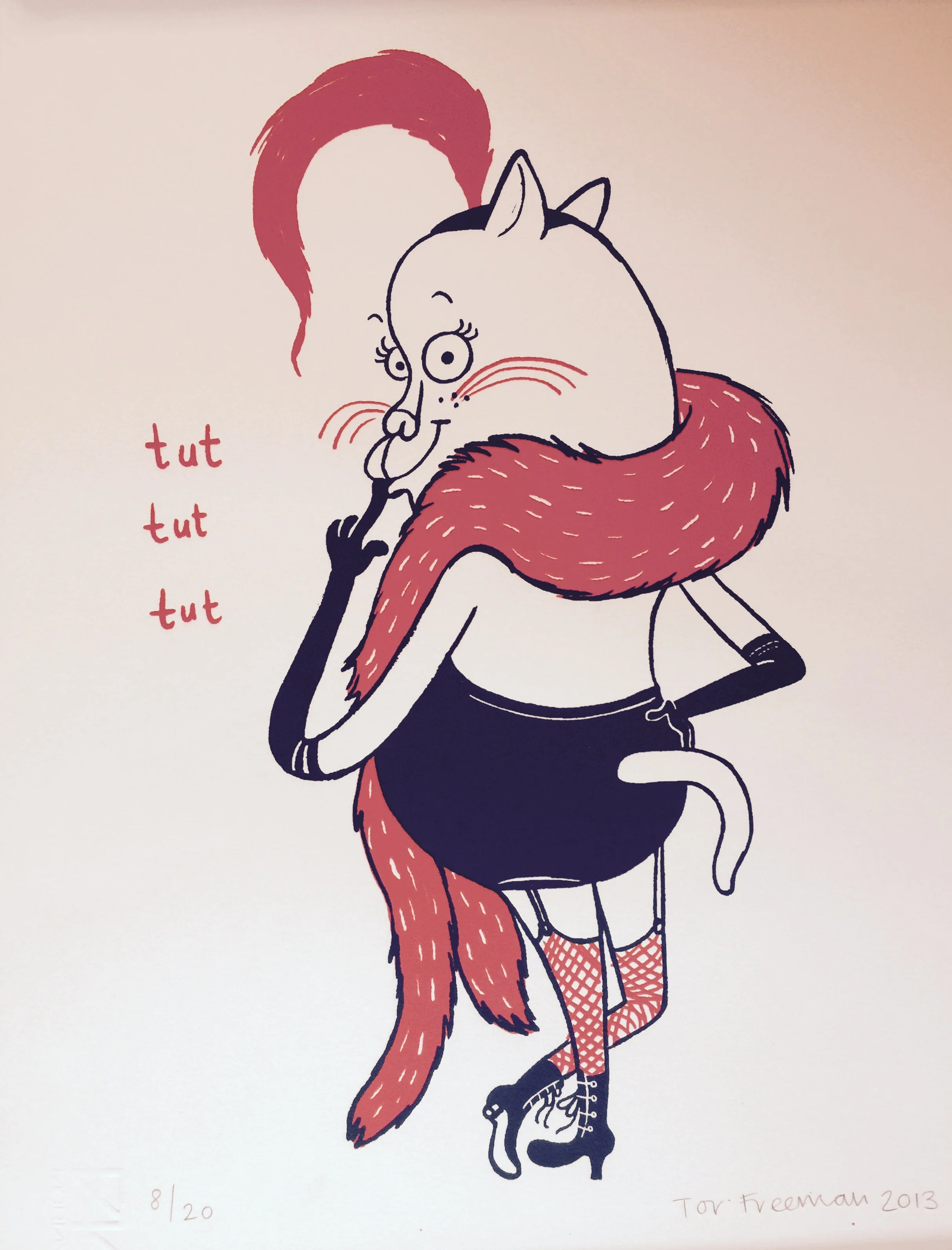 Tut Tut Kitty