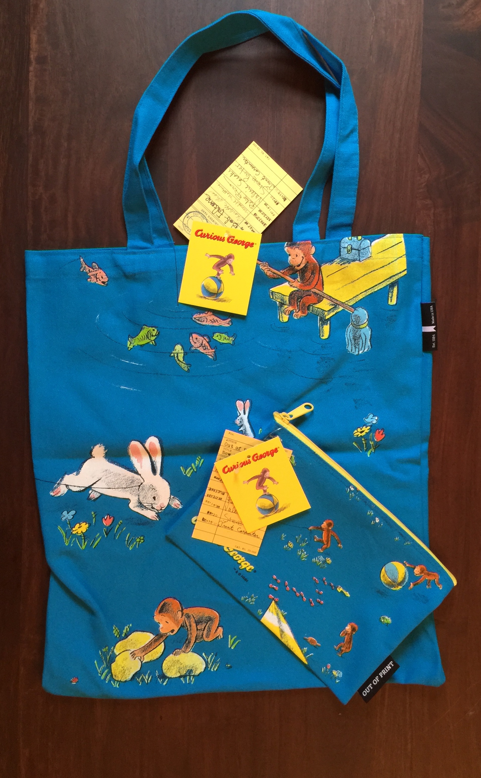 Curious George Tote