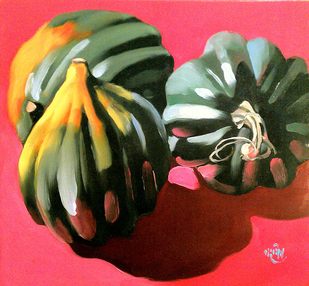 Fall Acorns