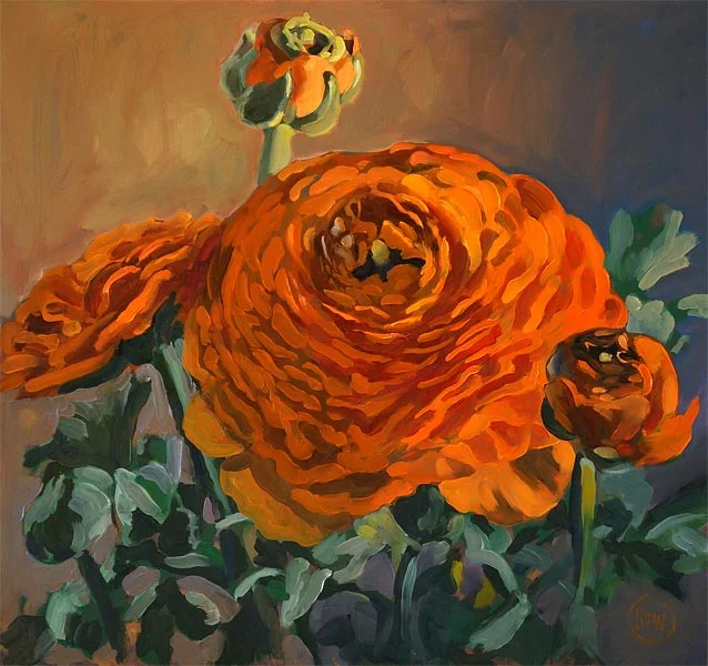 84 - Ranunculus - SOLD