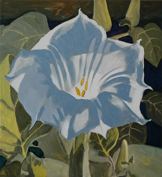 72 - Jimsonweed - SOLD