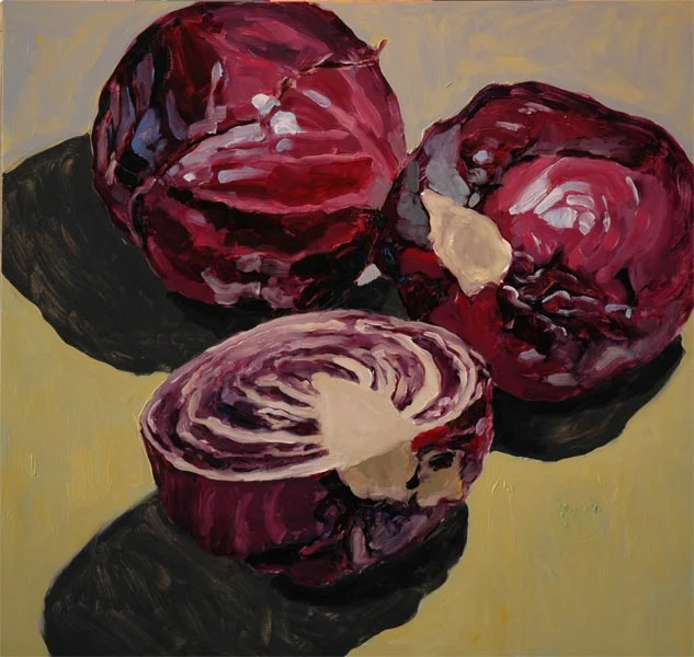 103 Red Cabbage<br>SOLD