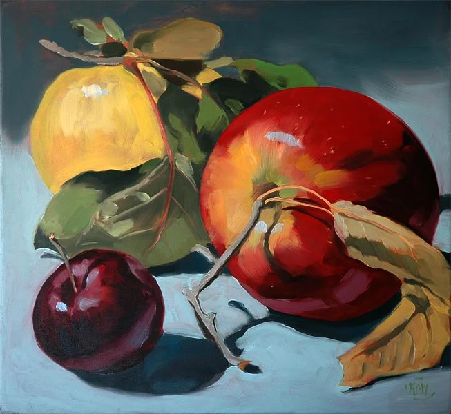 250 Apples #3<br>SOLD