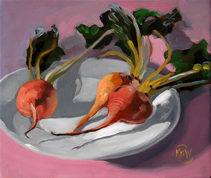 230<br>Beets on Plate<br>SOLD