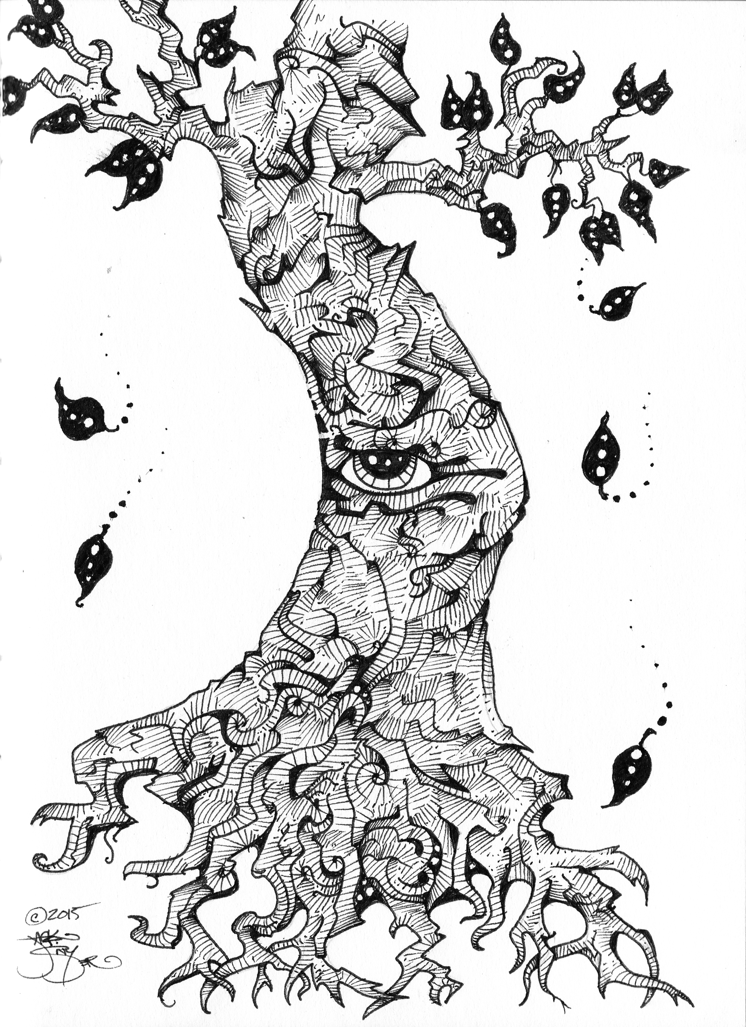 Seeing Tree #2