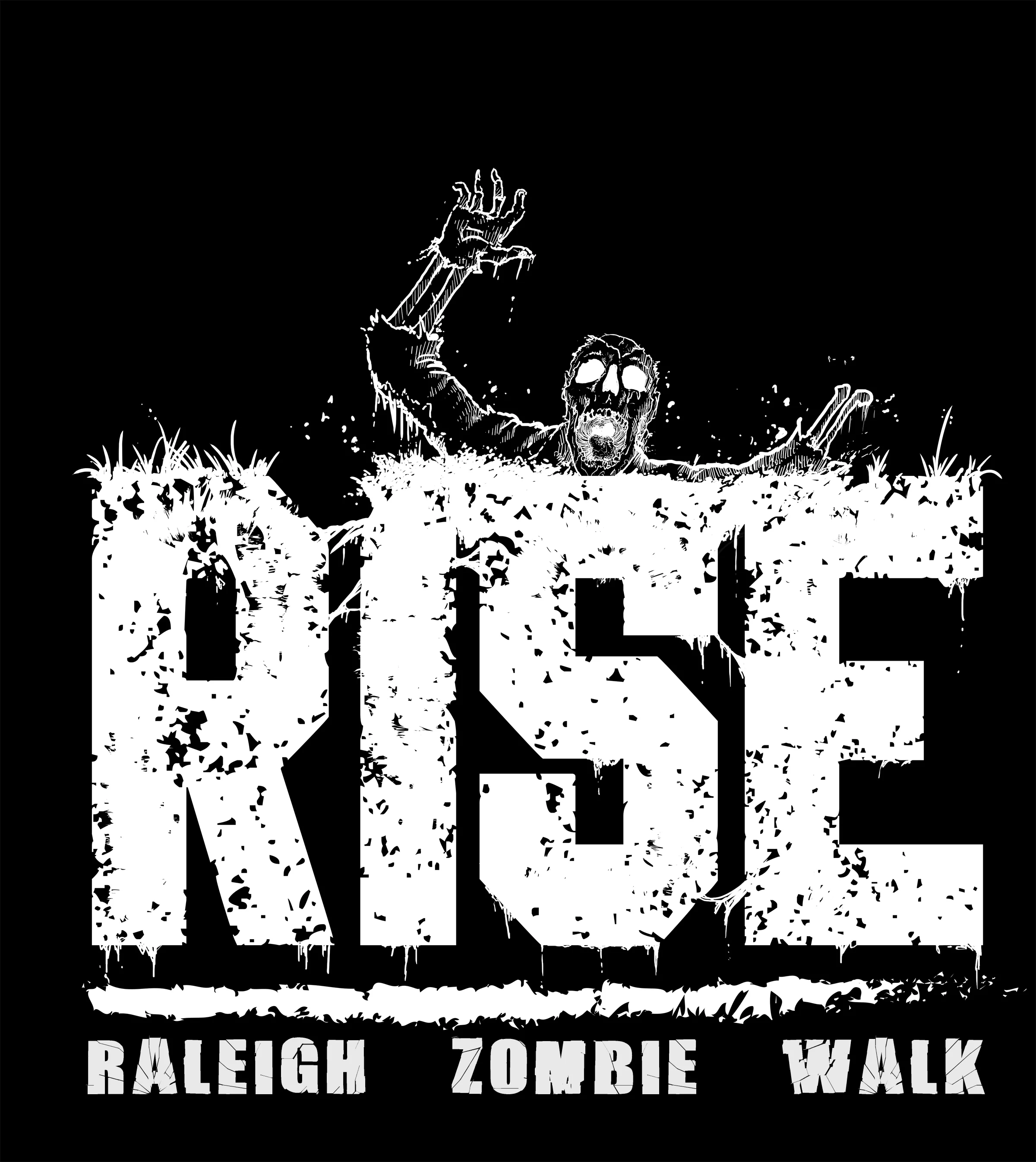 Raleigh Zombie Walk 2018 Official Logo