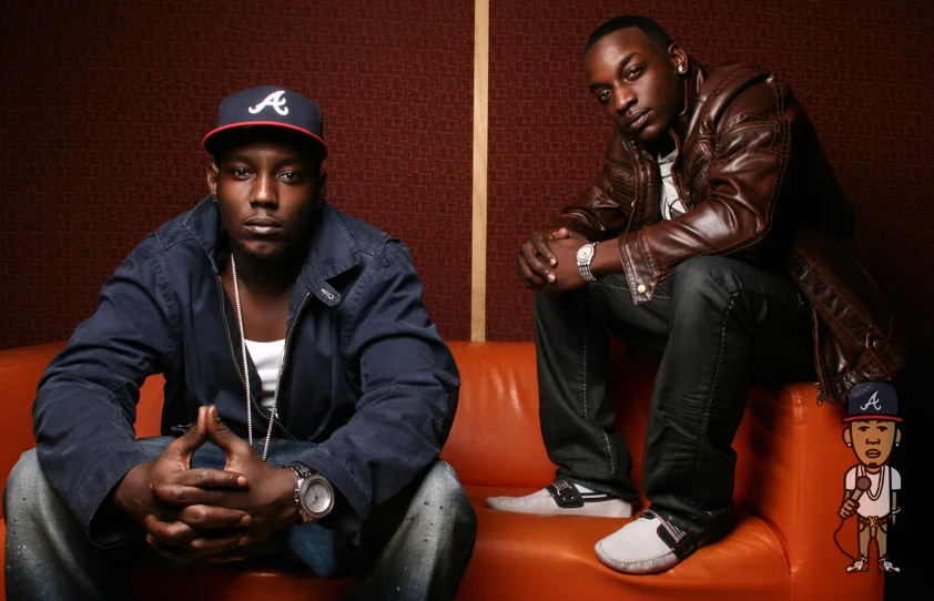 B Boi (left), B Town (right) - Mullage