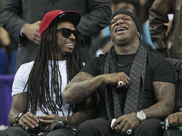 Birdman & Wayne in happier times