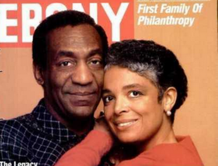 Camille with Bill in Happier Times.