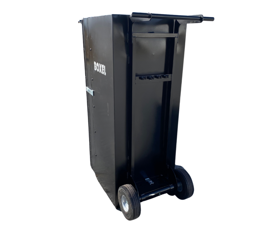 Jr Feed Bin — Boxel MFG