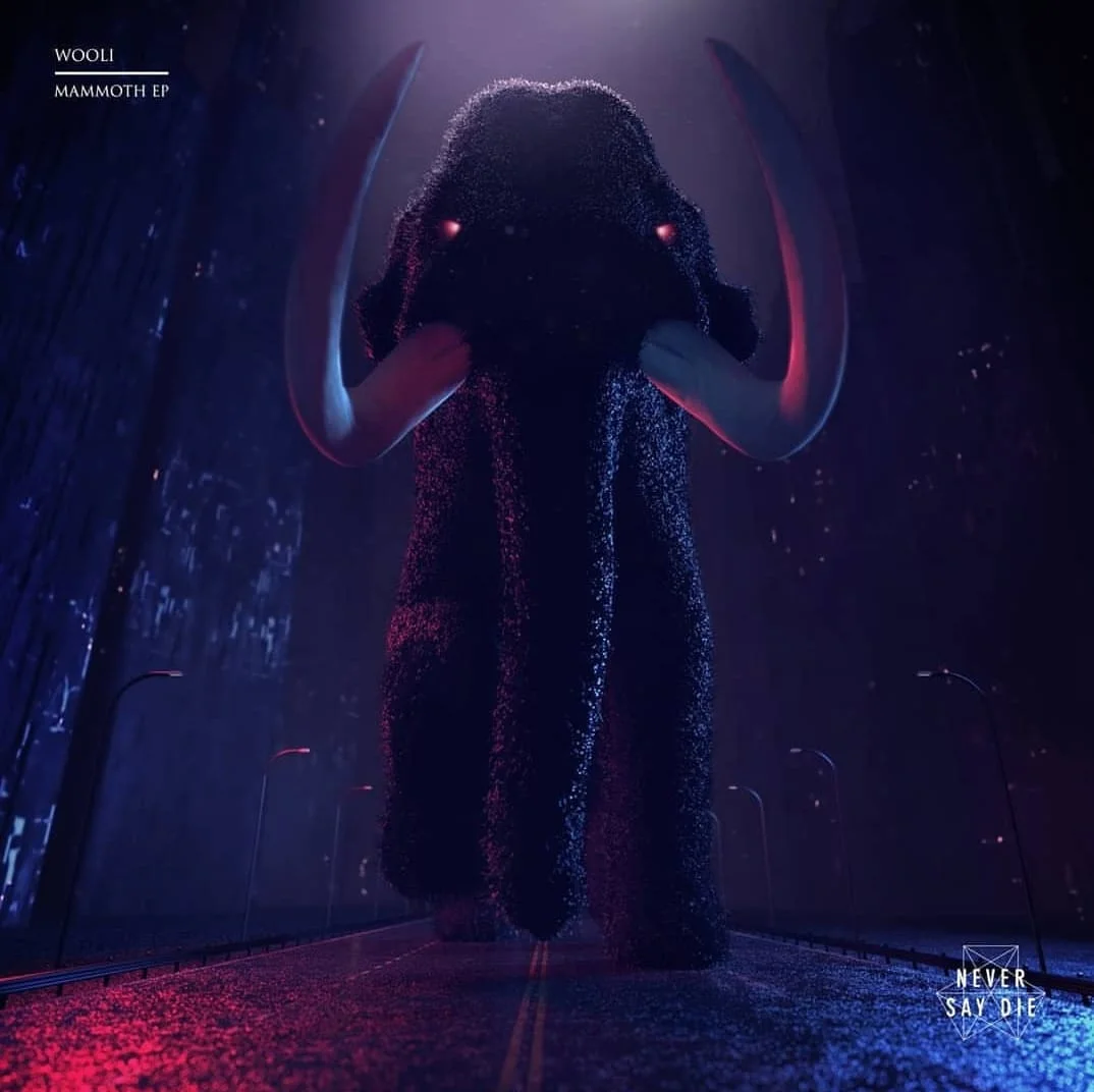 Mammoth EP album artwork