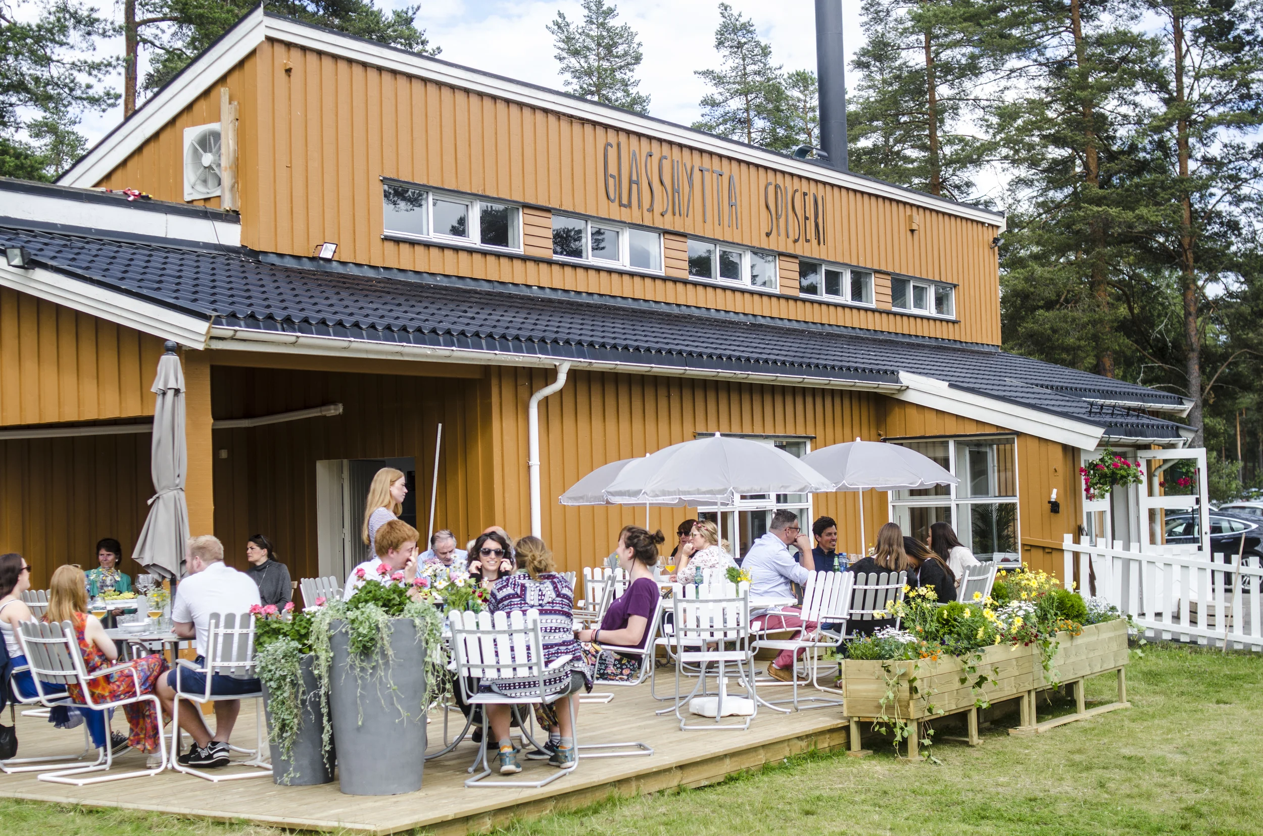 Kjøkkensjef søkes til Glasshytta Spiseri