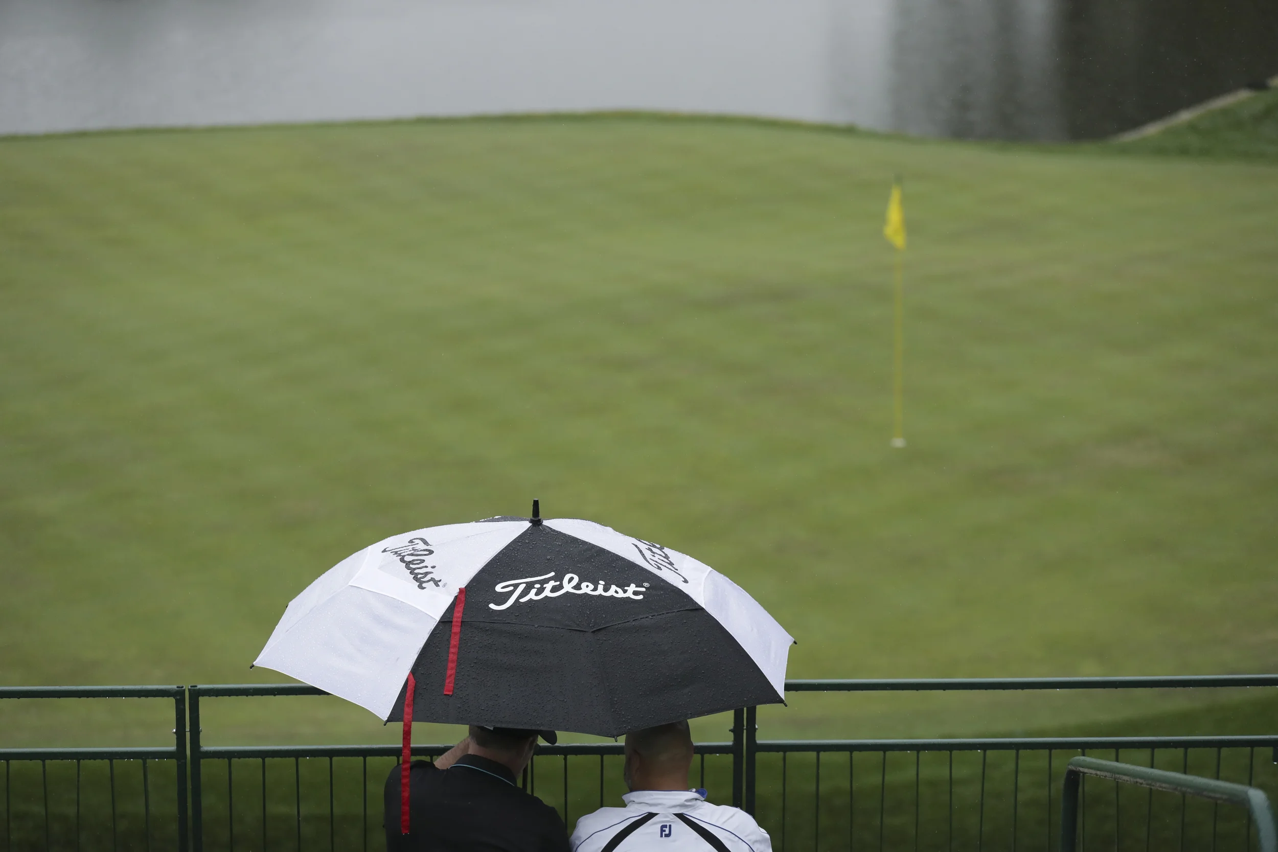 Rain delay