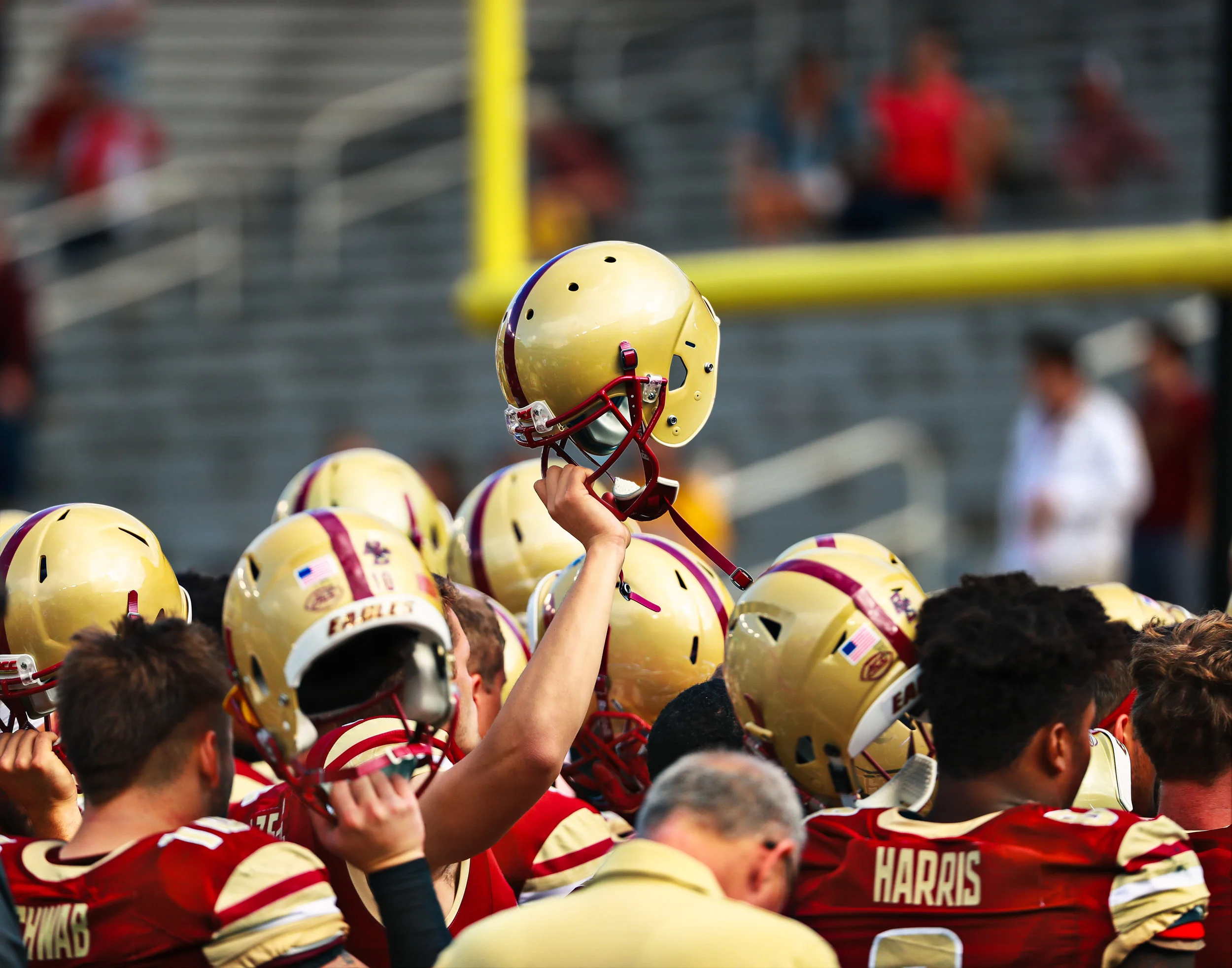Boston College Helmet