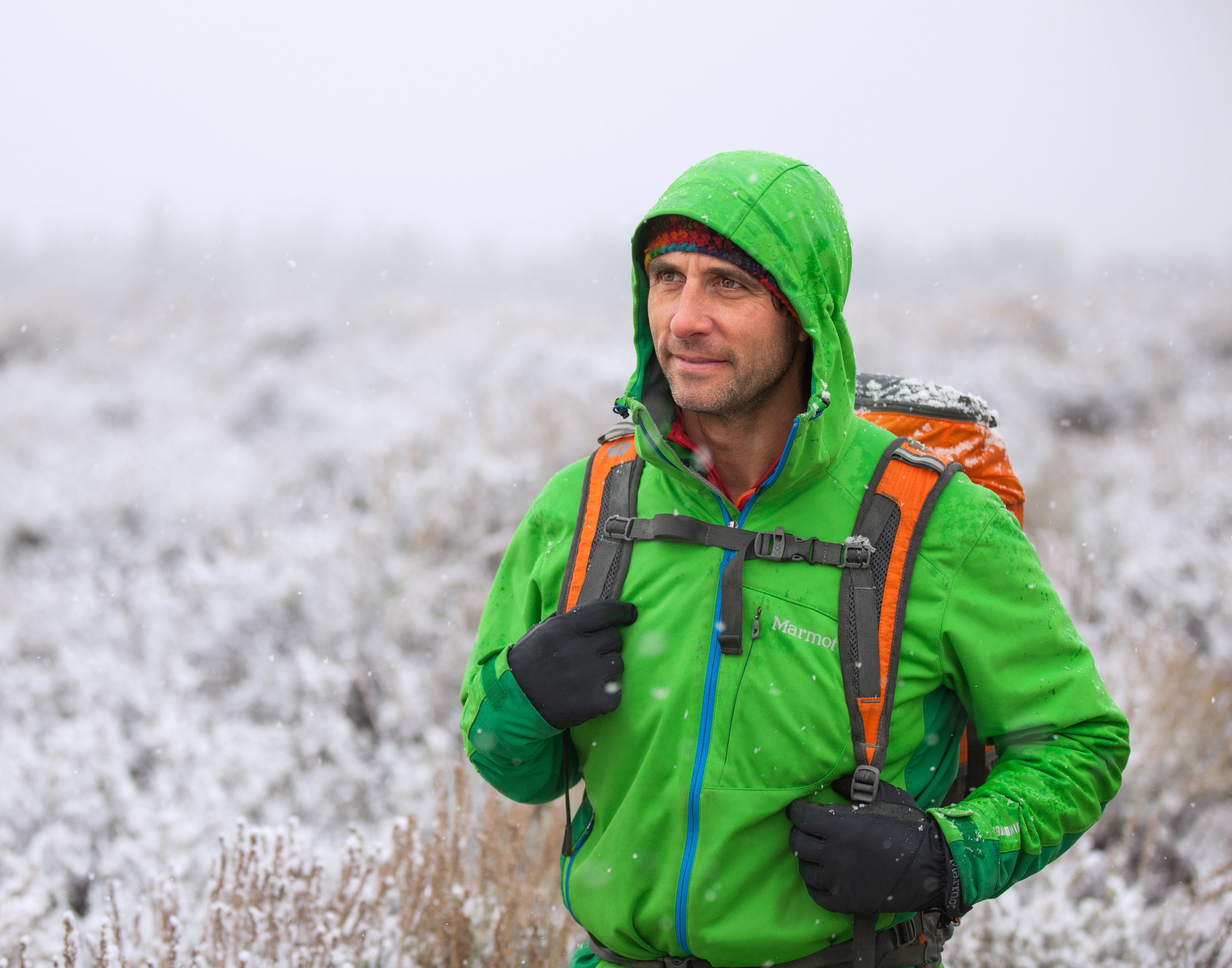 Marmot Hiker
