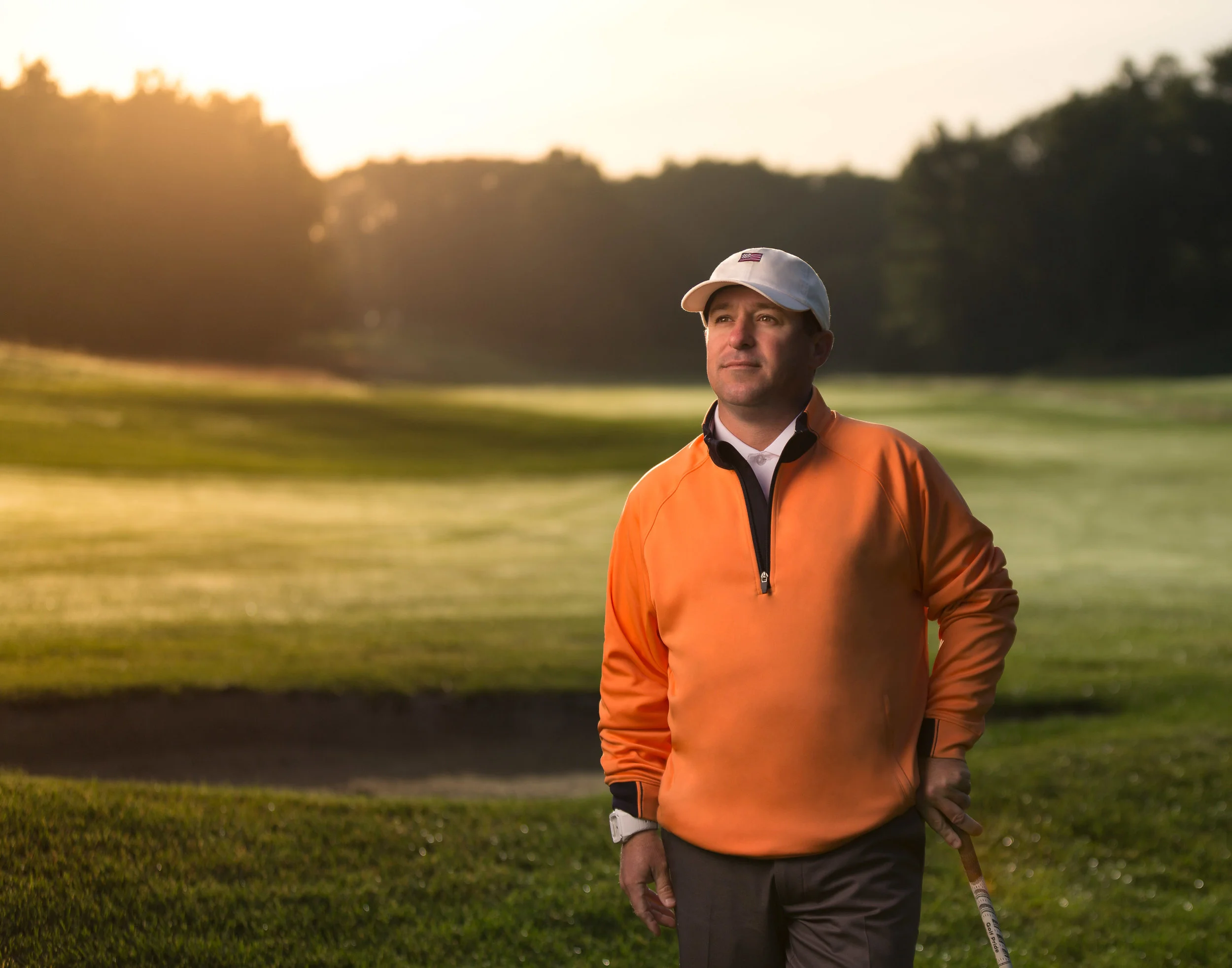 Sunrise Golfer