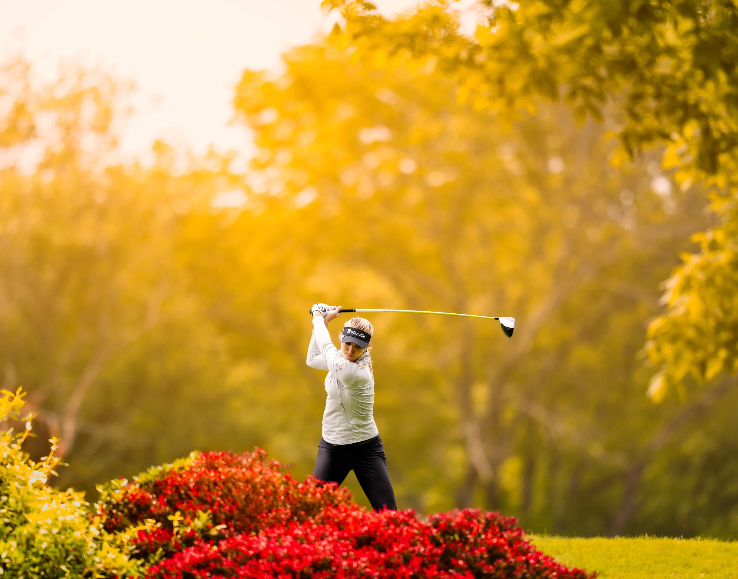 Women Golfer
