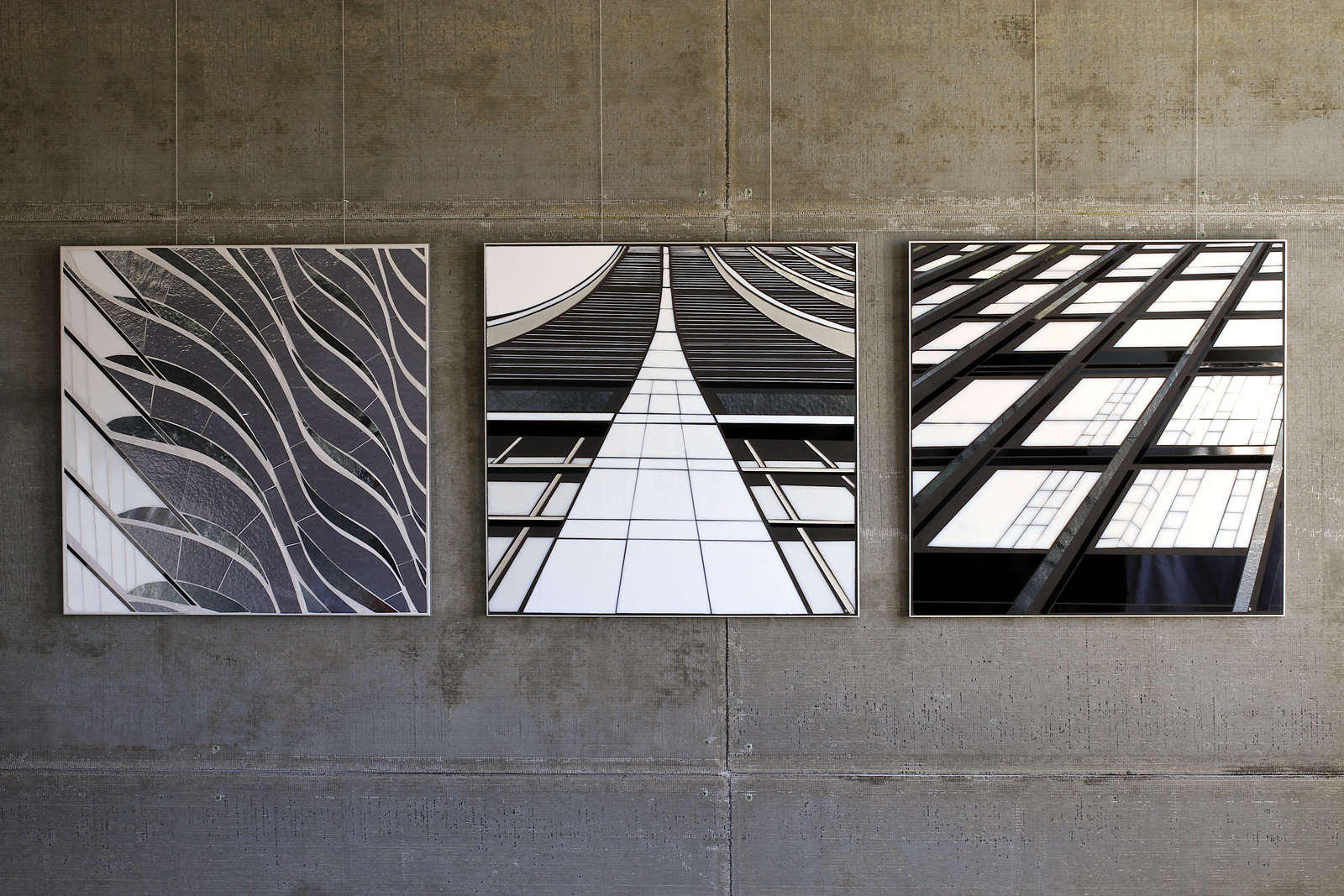 Reflect 3.2 | Aqua 24"x24" : Reflect 4.1 | Chase tower 24"x24" : Reflect 2.3 | Mies 900 LSD 24"x24"