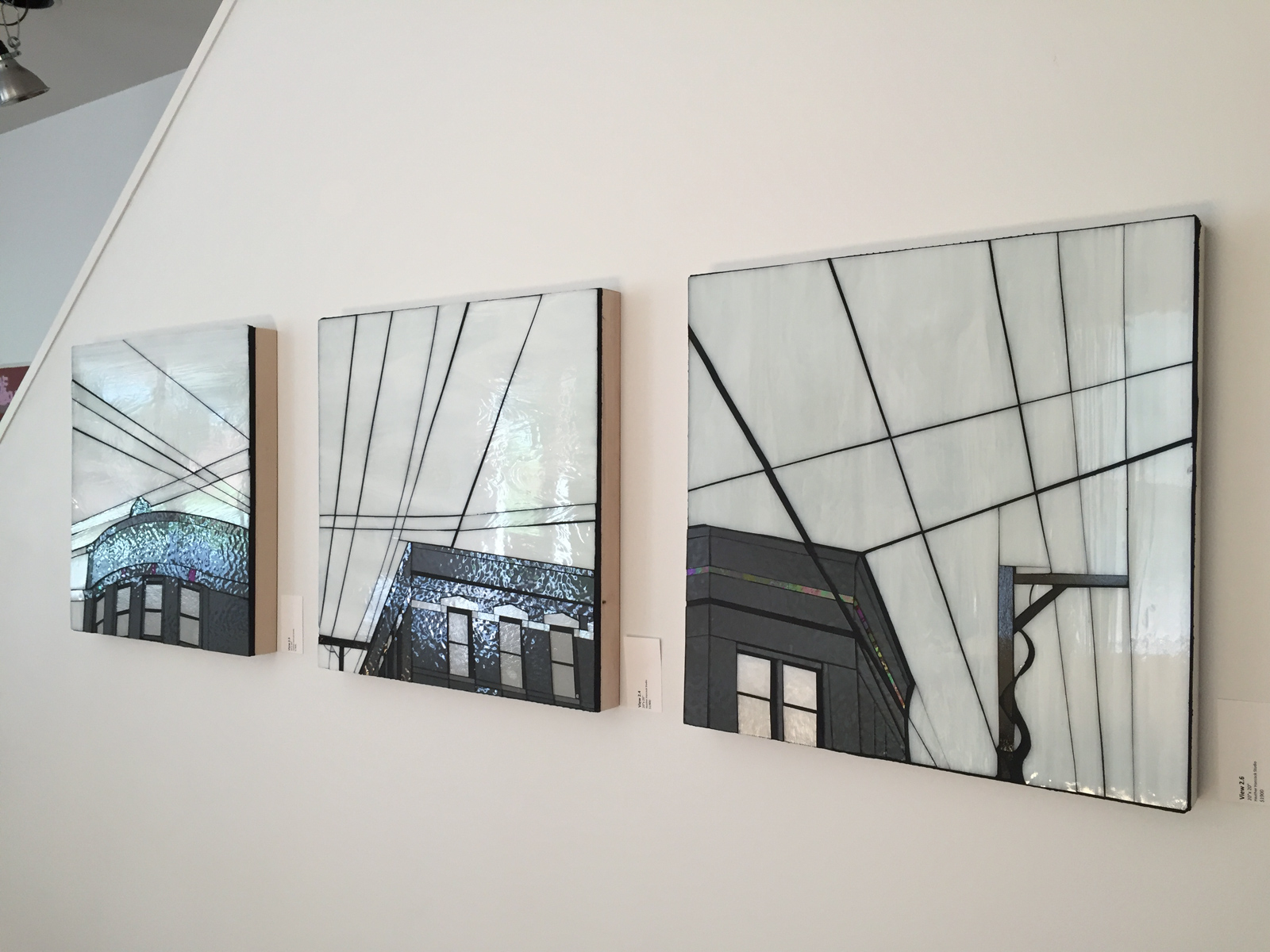 View 2.3, 2.5, 2.6 | 20"x20" | EvanstonMade Open Studio Event