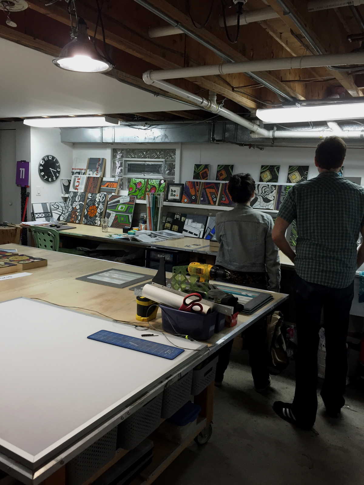 EvanstonMade Open Studio event