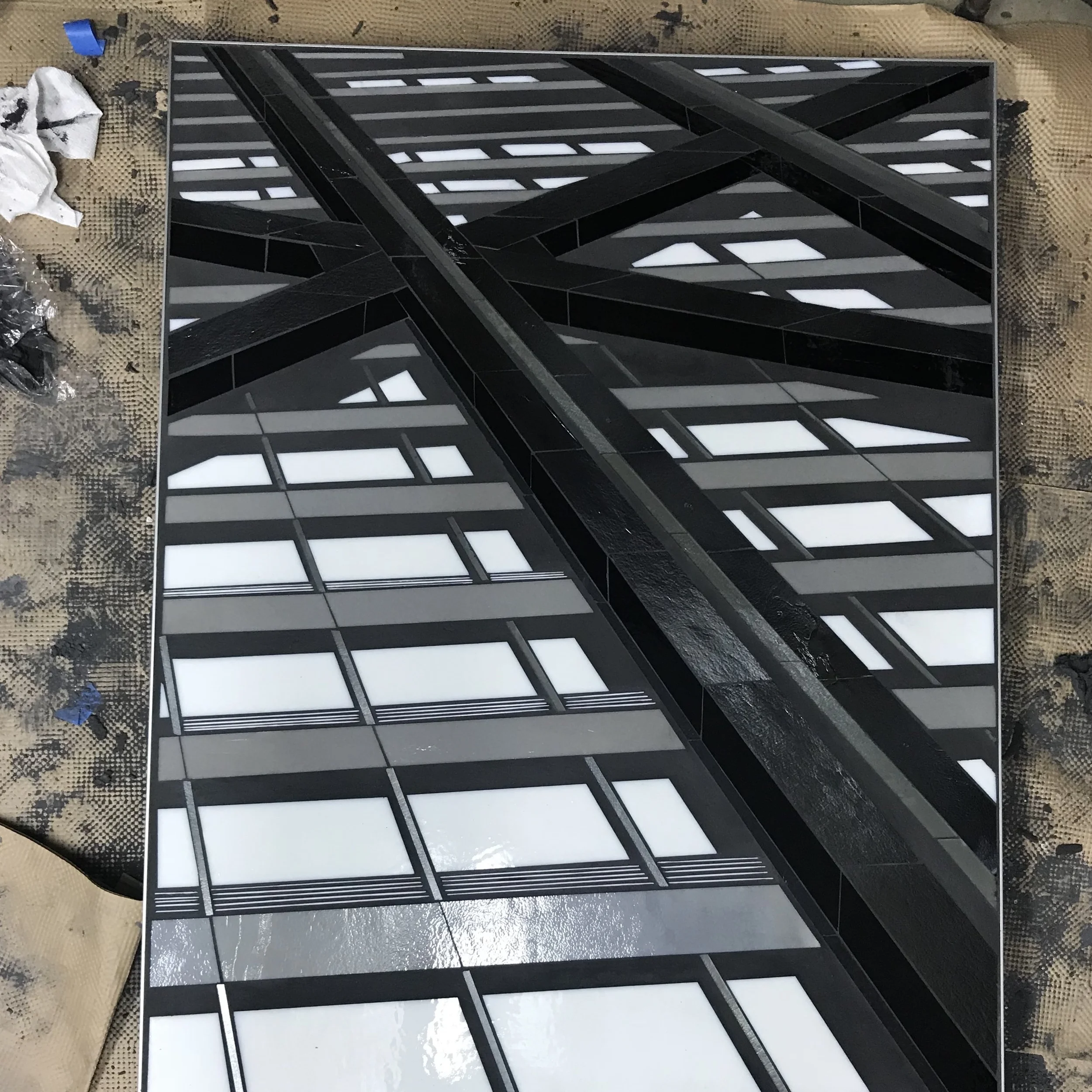 Reflect 3.4 WIP grouting Heather Hancock 2018