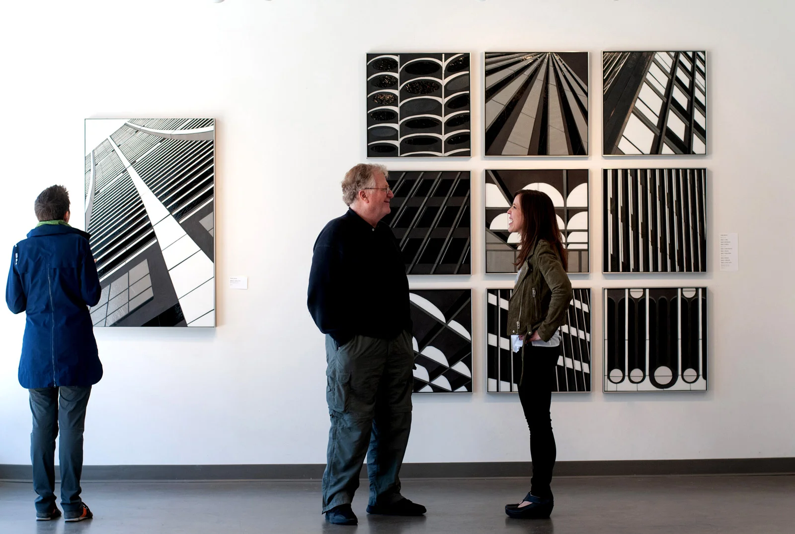 Reflect 3.2 ∙ Catching Light: the Art of Architecture ∙ Evanston Art Center ∙ May 2018