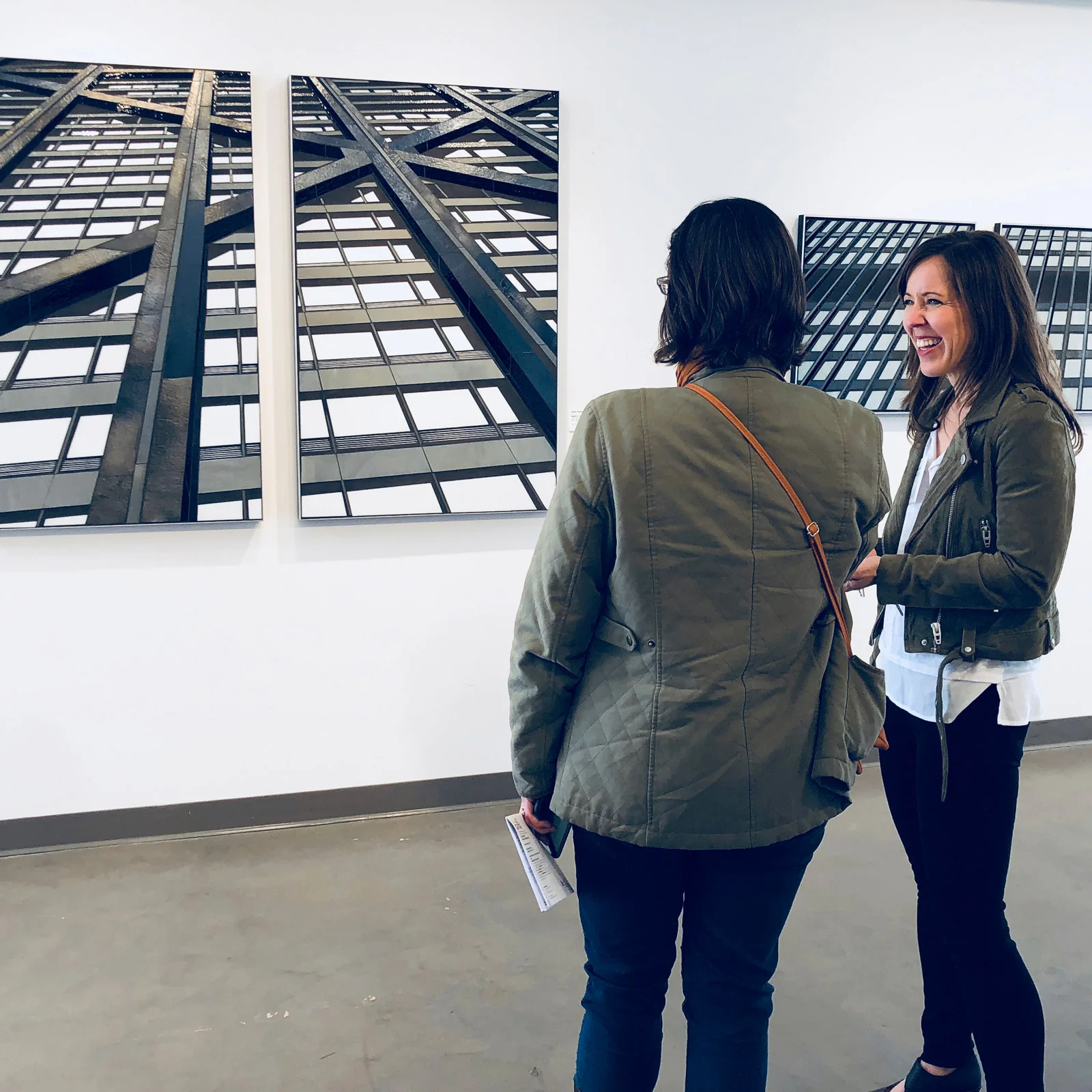 Reflect 3.4 ∙ Catching Light: the Art of Architecture ∙ Evanston Art Center ∙ May 2018