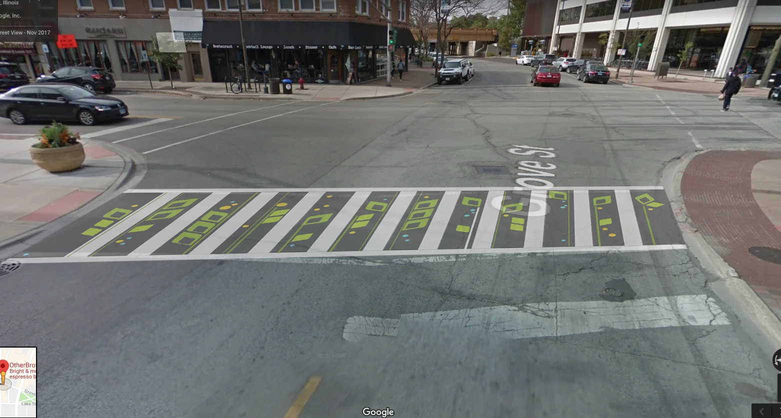 Grow | concept for crosswalk installation