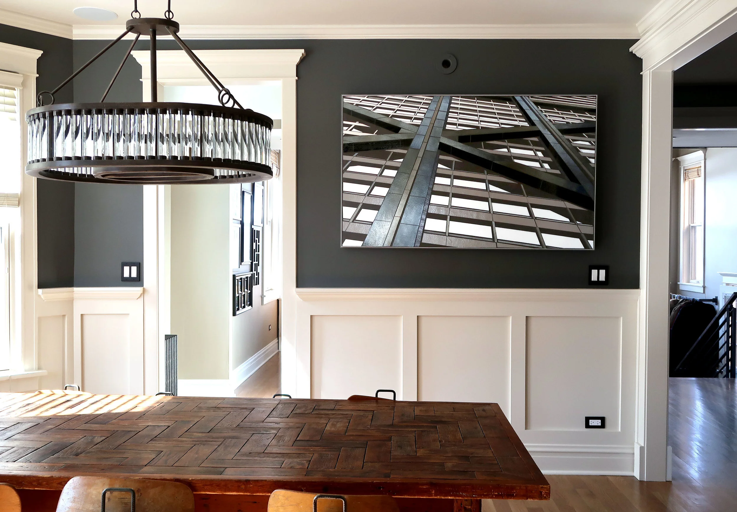 Reflect 4.3 | beams | 5' x 3' | glass