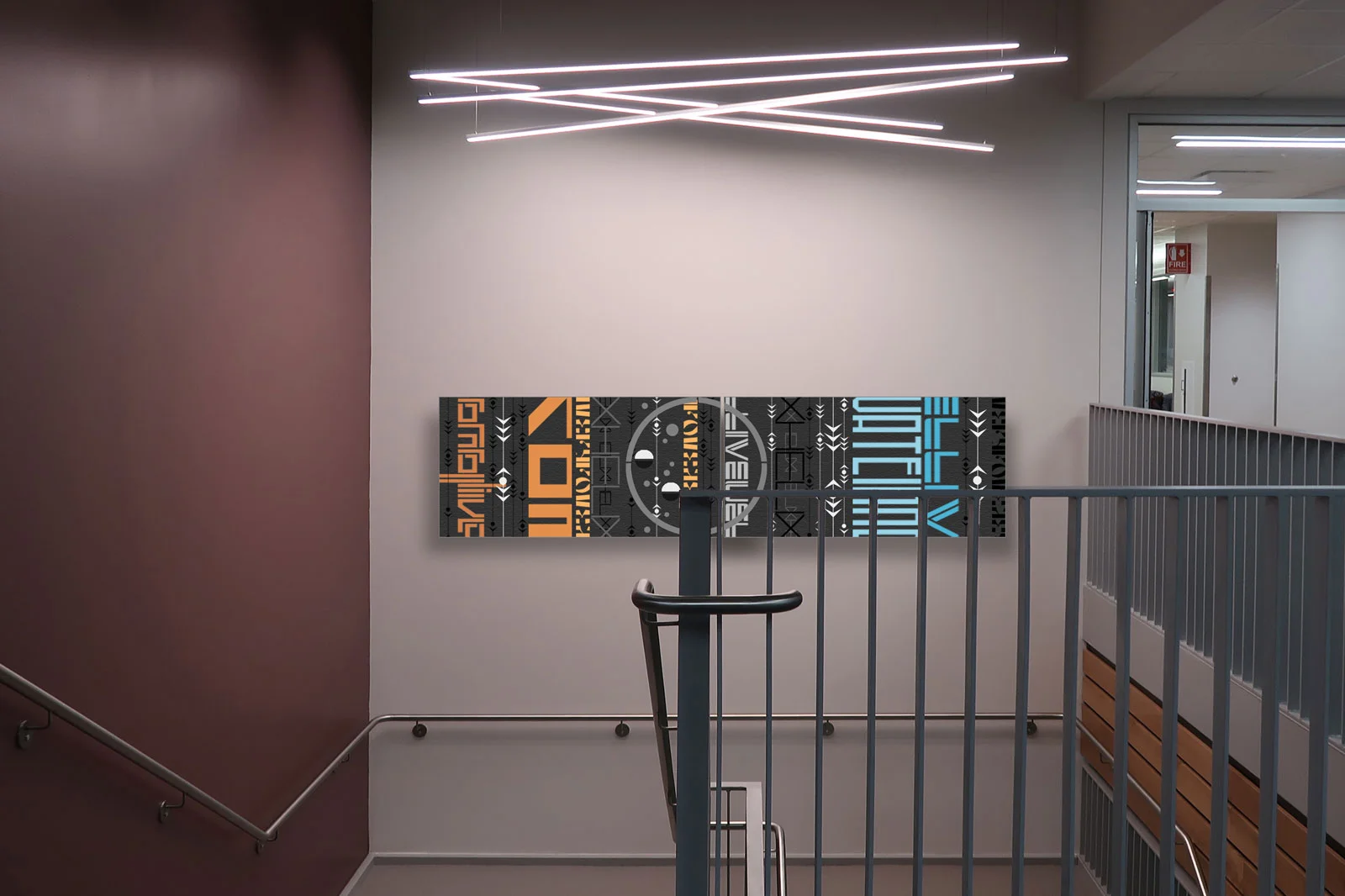 additional art installation site | EMERGE 2@30”x60” c Heather Hancock 2019
