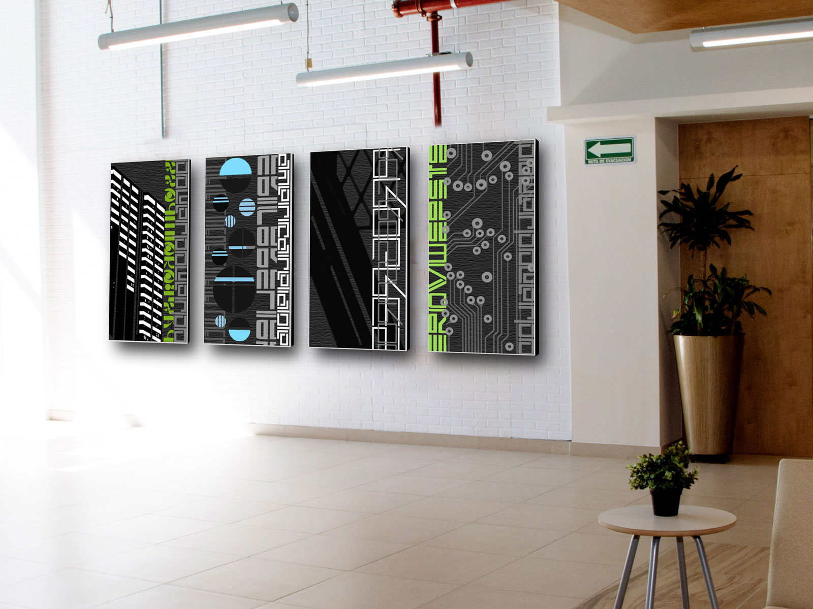 rendering | Scan: UrbanLines
