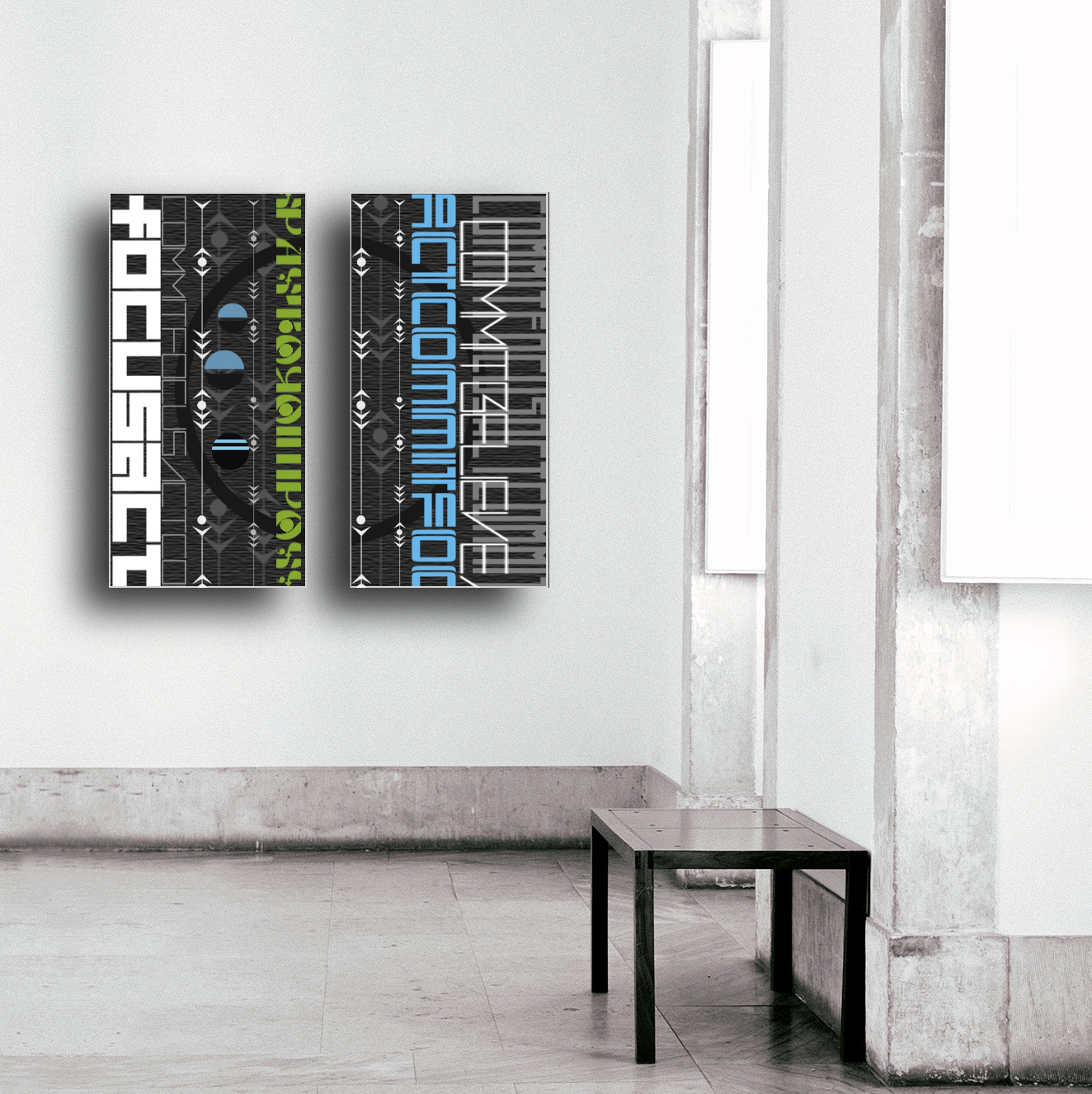 rendering | Scan: commit, focus, act