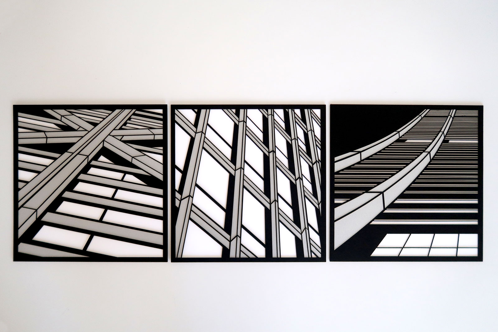 Crux . Join . Soar | lasercut paper artist prints 8.25” c Heather Hancock 2019