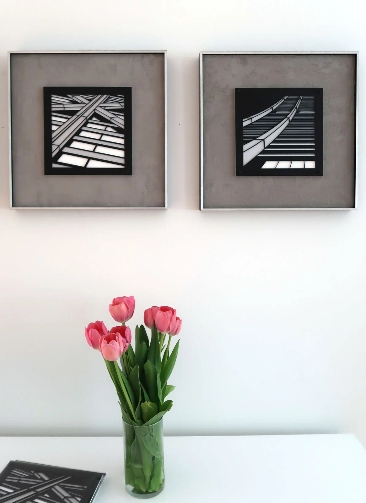 Crux . Soar | lasercut acrylic artist prints framed 15” c Heather Hancock 2019