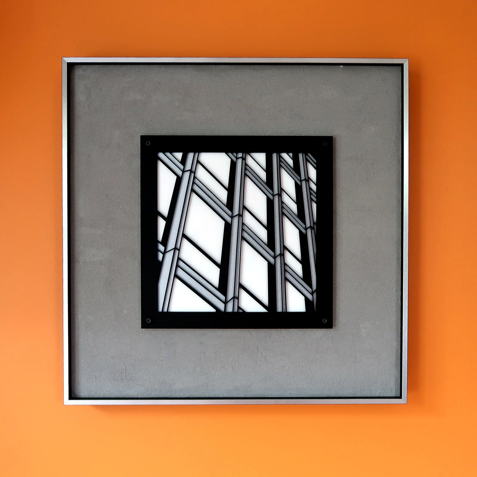Join | lasercut acrylic artist print 15” framed c Heather Hancock 2019