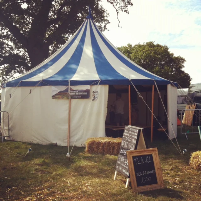 Odditorium at Wilderness Festival