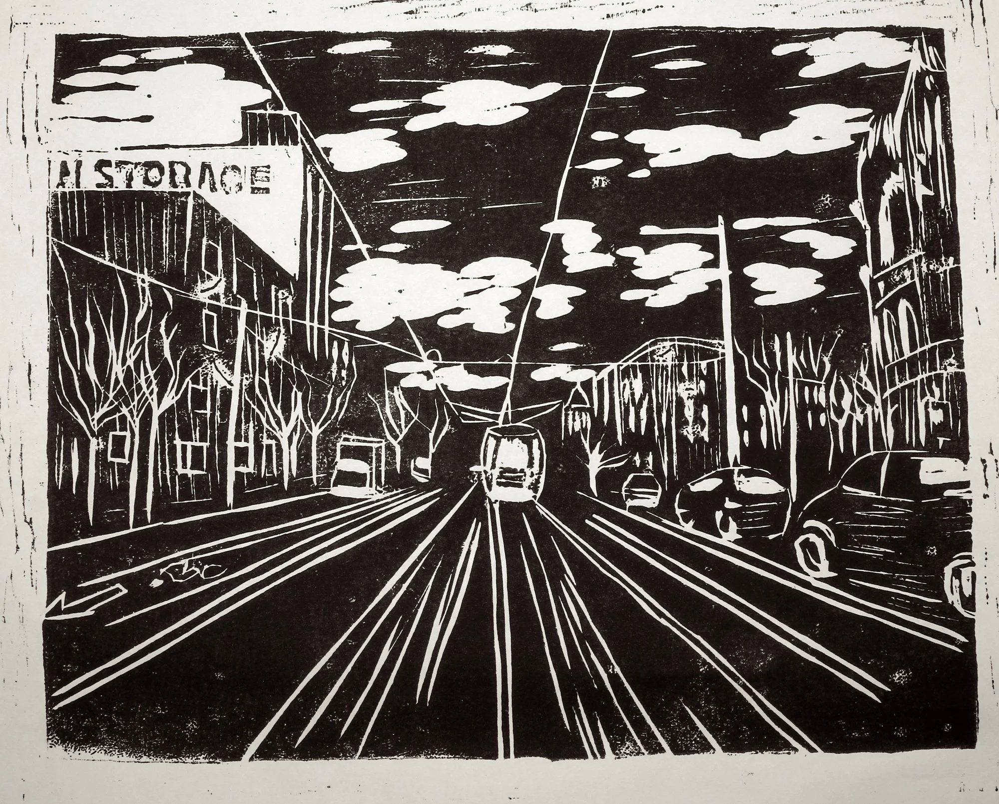 Lancaster Ave. by Cara Raboteau