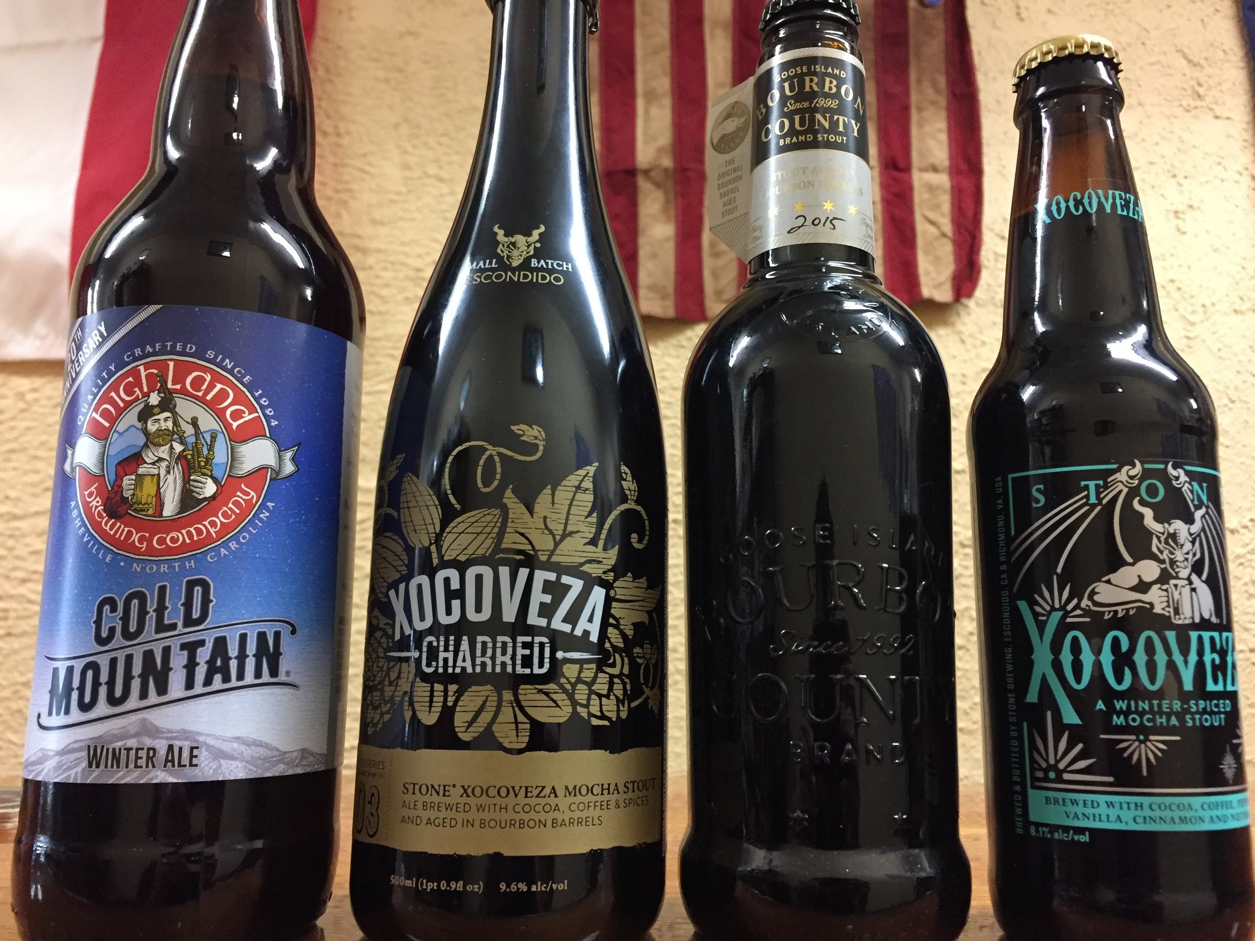 Specialty Beer Tasting 