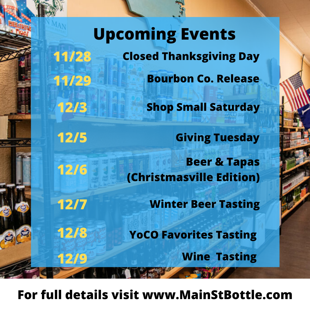 Upcoming Events 
