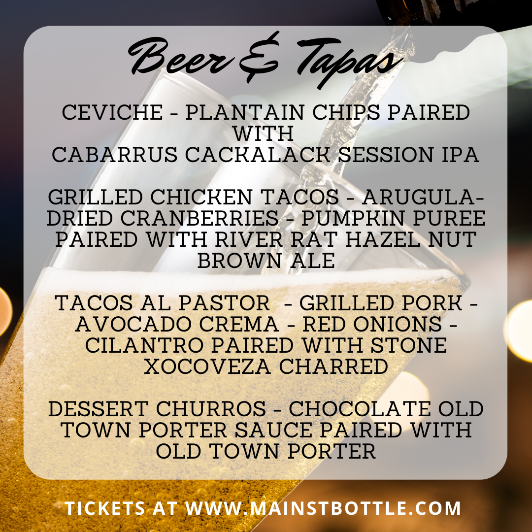 Beer &amp; Tapas