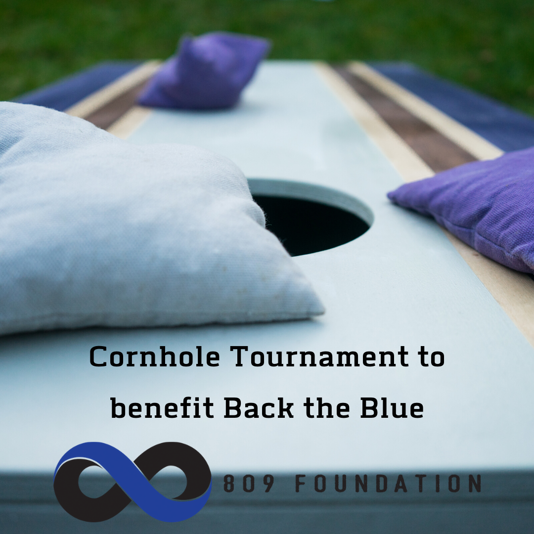 Back the Blue Cornhole Tournament 
