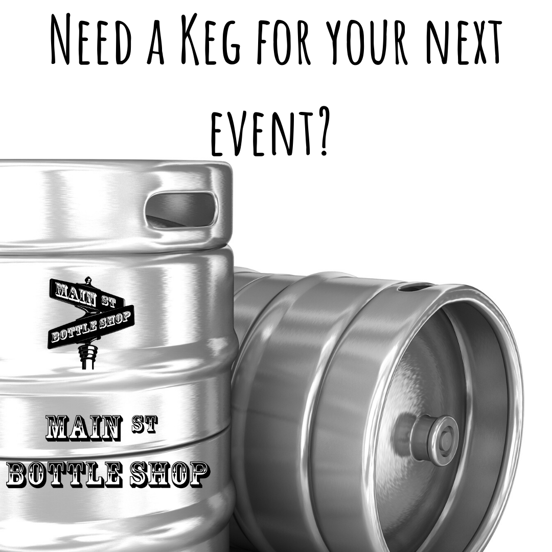 Your Go-To Spot for Kegs! 