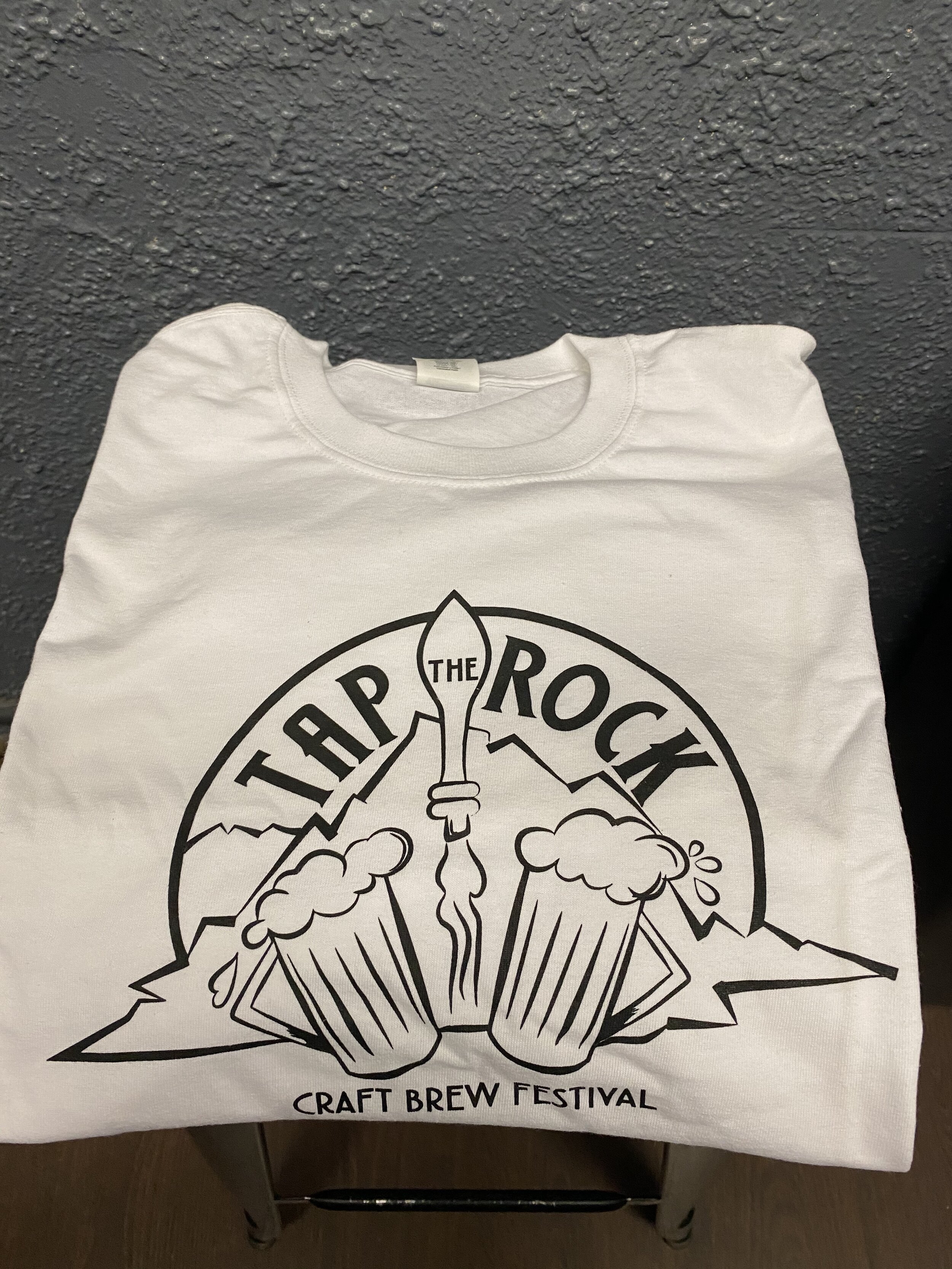 Tap the Rock Tee