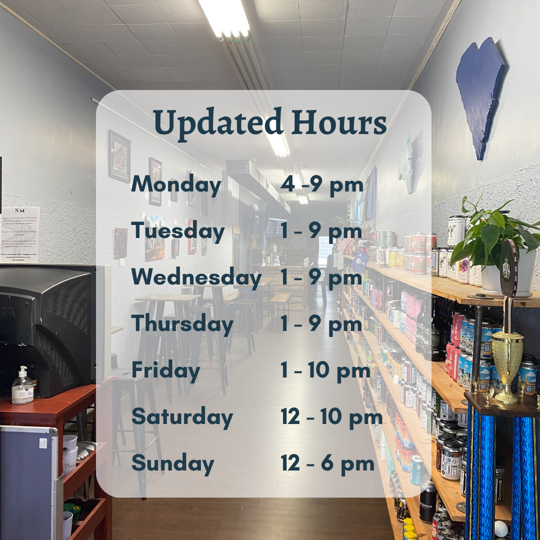 UPDATED HOURS!