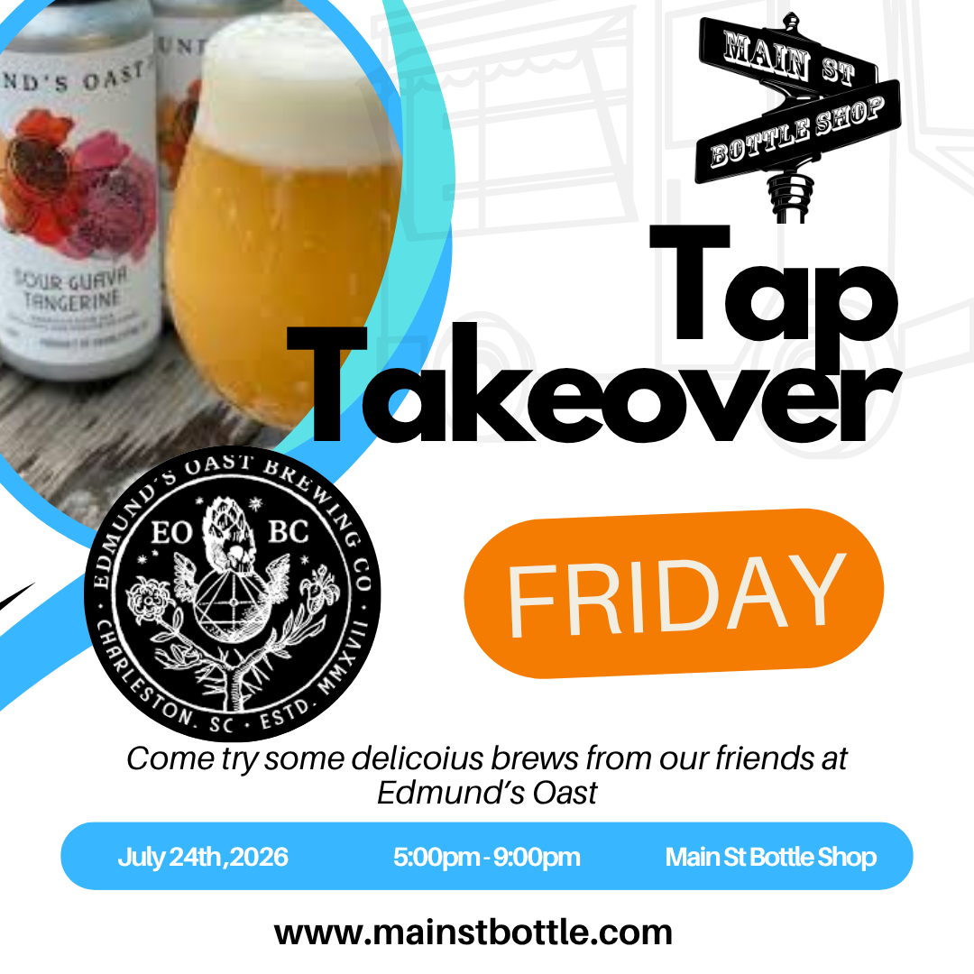 Tap Takeover w/ Edmund's Oast