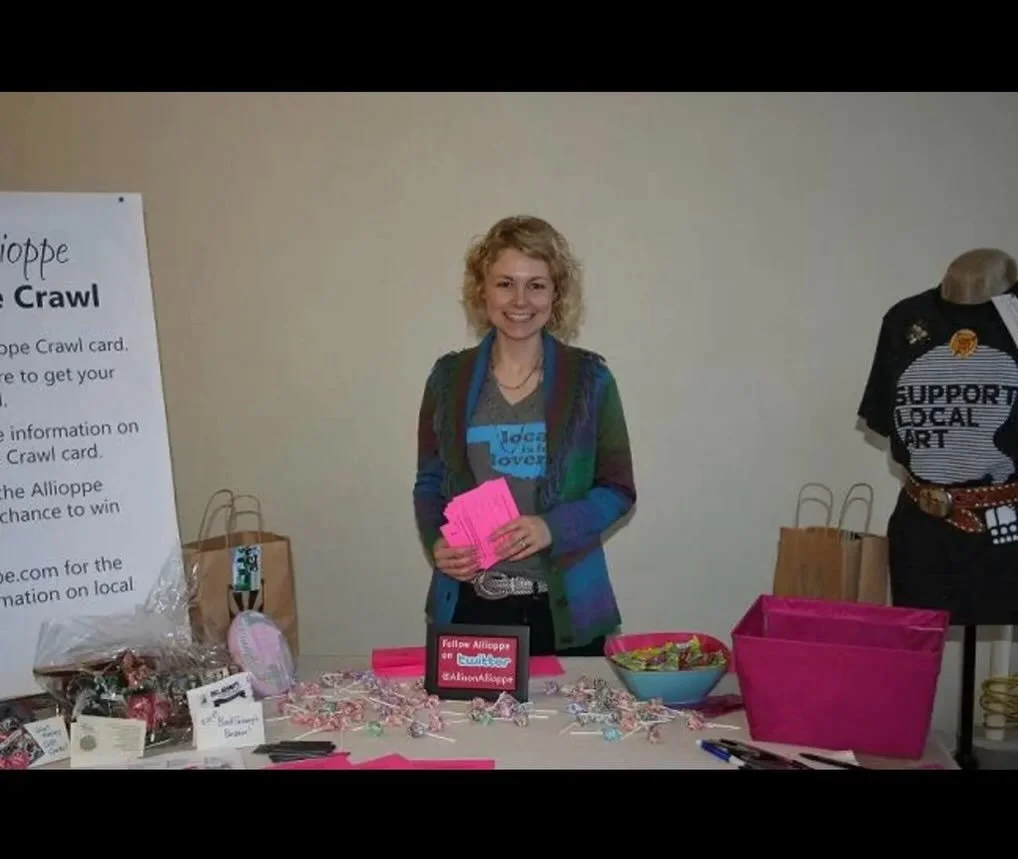 A memory popped up in my feed today. It&rsquo;s a photo of me from 2010 during Live on the Plaza, running a Shoppe Crawl. It was a concept I was hosting in different districts to promote shopping at independent retailers. Grab a card, get it stamped 