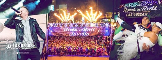2014 Rock 'n' Roll Las Vegas Marathon and 1/2