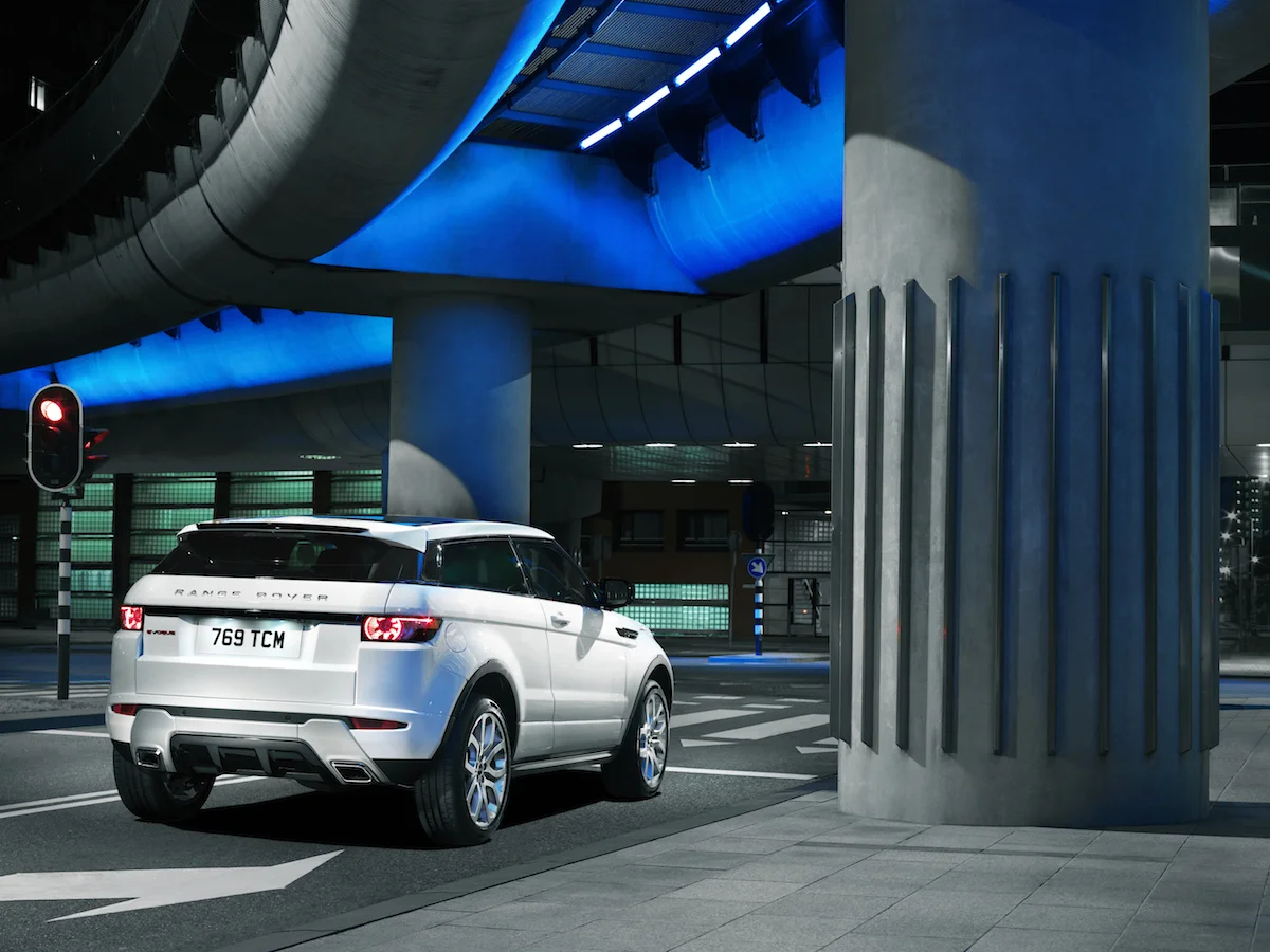 Range Rover Evoque  - Launch Campaign 