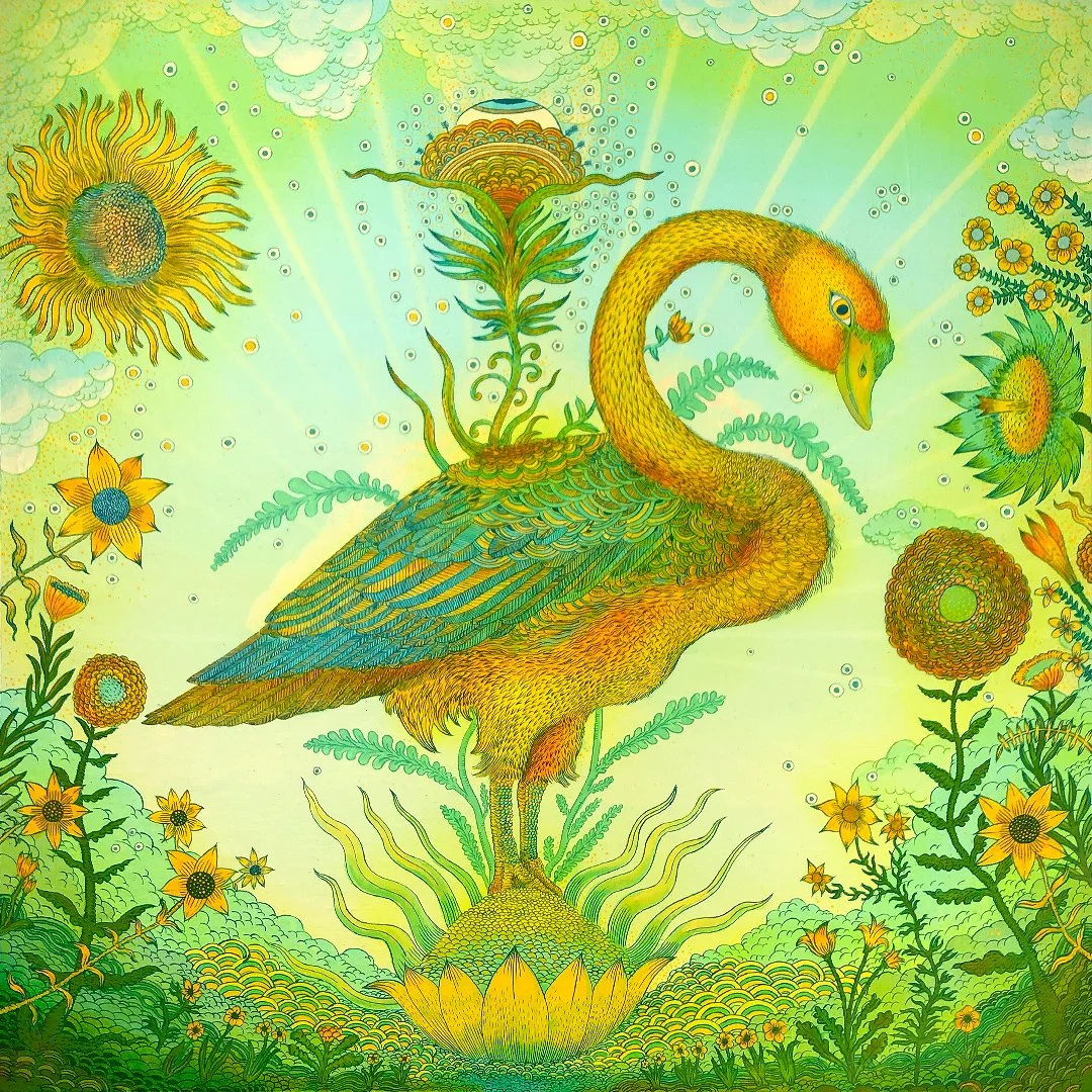 golden-green-swan-01.JPG